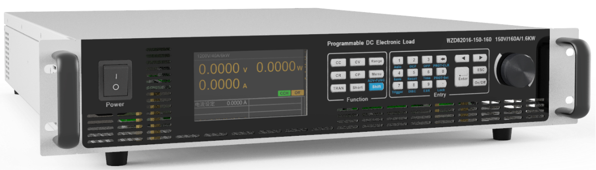 WZD82000中功率电子负载